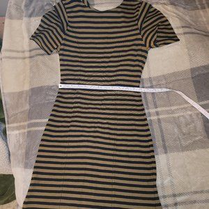 French Connection striped mini dress size 4